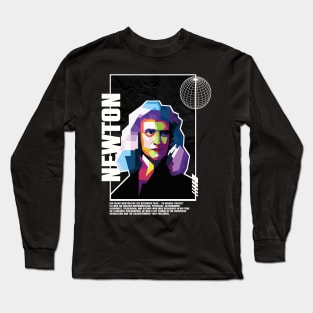 Isaac Newton Long Sleeve T-Shirt